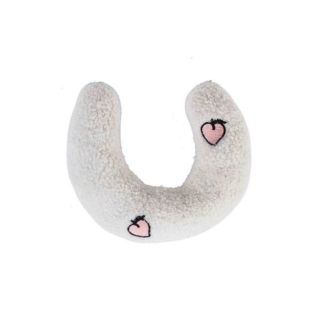 Yhmxh Almohada para perros que protege el cuello y el sueño profundo. Almohada en forma de U.