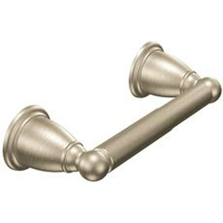 - Moen Brantford Standard Paper Holder, Brushed Nickel Finish