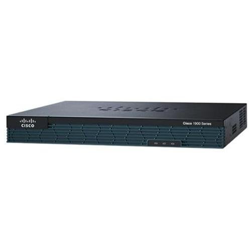 Cisco 1921 Integrated Services Router 2 Port 2 2 X Hwic 2 X 10 100 1000base-t Network Lan (cisco1921t1sec k9) by Cisco