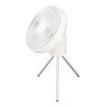thumbnail image 3 of Ventilador eléctrico multifuncional, trípode, soporte, ventilador de mesa, recargable por USB, ventilador de techo para acampar, 3 engranajes ajustables, 3 of 14