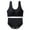 Black1, variant on Diufon Underwear Set for Women Everyday Wide Strap Lace V Neck Bra and Hipster Panties Casual Bralettes Outfit