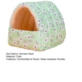 thumbnail image 7 of Rat Hamster House Bed Winter Warm Fleece Small Pet Squirrel Chinchilla Rabbit Guinea Pig Bed House Cage Nest Hamster Accessories, 7 of 7