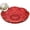 Red, variant on 7.87in Square Plastic Fruit Plate – Lightweight & Unbreakable Snack Tray for Coffee Table, Living Room, Parties & Outdoor Use – Glossy Decorative Candy Dish