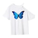thumbnail image 4 of Camiseta de mujer de verano clásica con cuello redondo para el trabajo, senderismo, viaje, vacaciones, mujer SG, 4 of 7