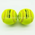 thumbnail image 3 of High-Quality PUPVC 12-Inch Training Softball/Hardball for Throwing Practice, Durable & Versatile for All Skill Levels, Direct from Manufacturer with Ready Stock – Ideal for Baseball Training (Yellow), 3 of 4
