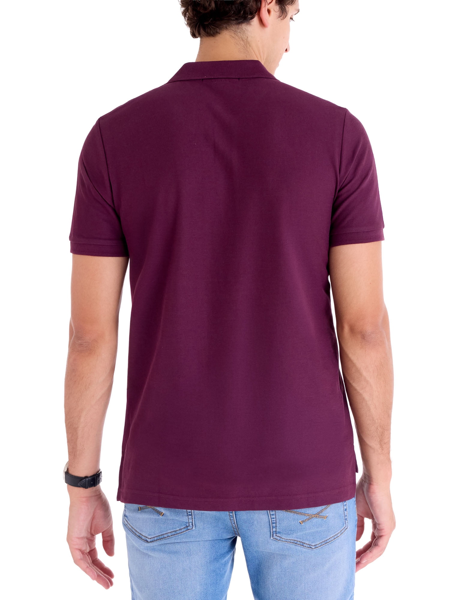 U.S. Polo Assn. Men's Performance Pique Polo Shirt