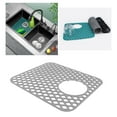 thumbnail image 1 of Silicone Sink Mat with Excellent Sink Mat, Sink Protector for Kitchen Home Sink Grid Protector for Kitchen Countertops, 1 of 7
