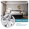 thumbnail image 4 of 4''6'' Silent Inline Duct Fan Extractor For Kitchen Hood Exhaust Ventilation Outlet 100cfm 240cfm ,Durability and Easy Installation, 4 of 6