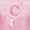 Monogrammed C, variant on meiyoeat Pink Glitter Butterfly Monogrammed C Twin Sheet Sets for Girls, Sparkle Floral Initial Letter Bedding, 3 Pieces, 1 Flat Sheet, 1 Fitted Sheet and 1 Pillowcase