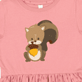 thumbnail image 4 of Inktastic Cute Woodland Animal Squirrel Girls Toddler Dress, 4 of 5