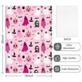 thumbnail image 2 of 2 Pcs Funny Kitchen Towels,Halloween Pink Ghosts and Witchy Elements Microfiber Dish Towels,Kitchen Tea Towels,Kitchen Towel Set (18" X 26"), 2 of 7