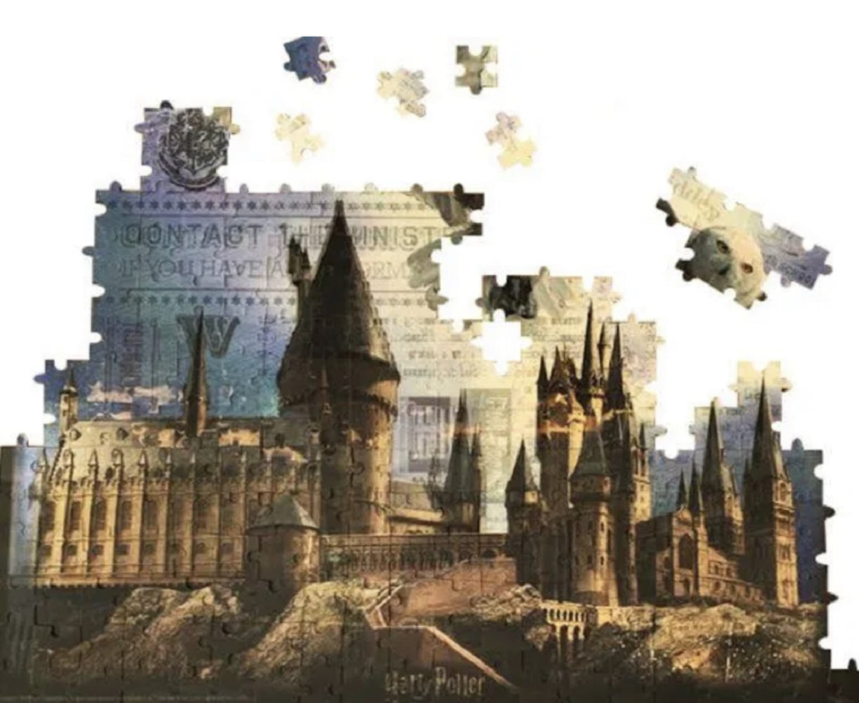 Harry Potter 3D Puzzle Hogwarts Castle – Flying Pig Toys