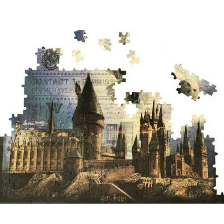 Harry Potter 3D Puzzle - Hogwarts Castle 500 Jigsaw Puzzle Ages 6+