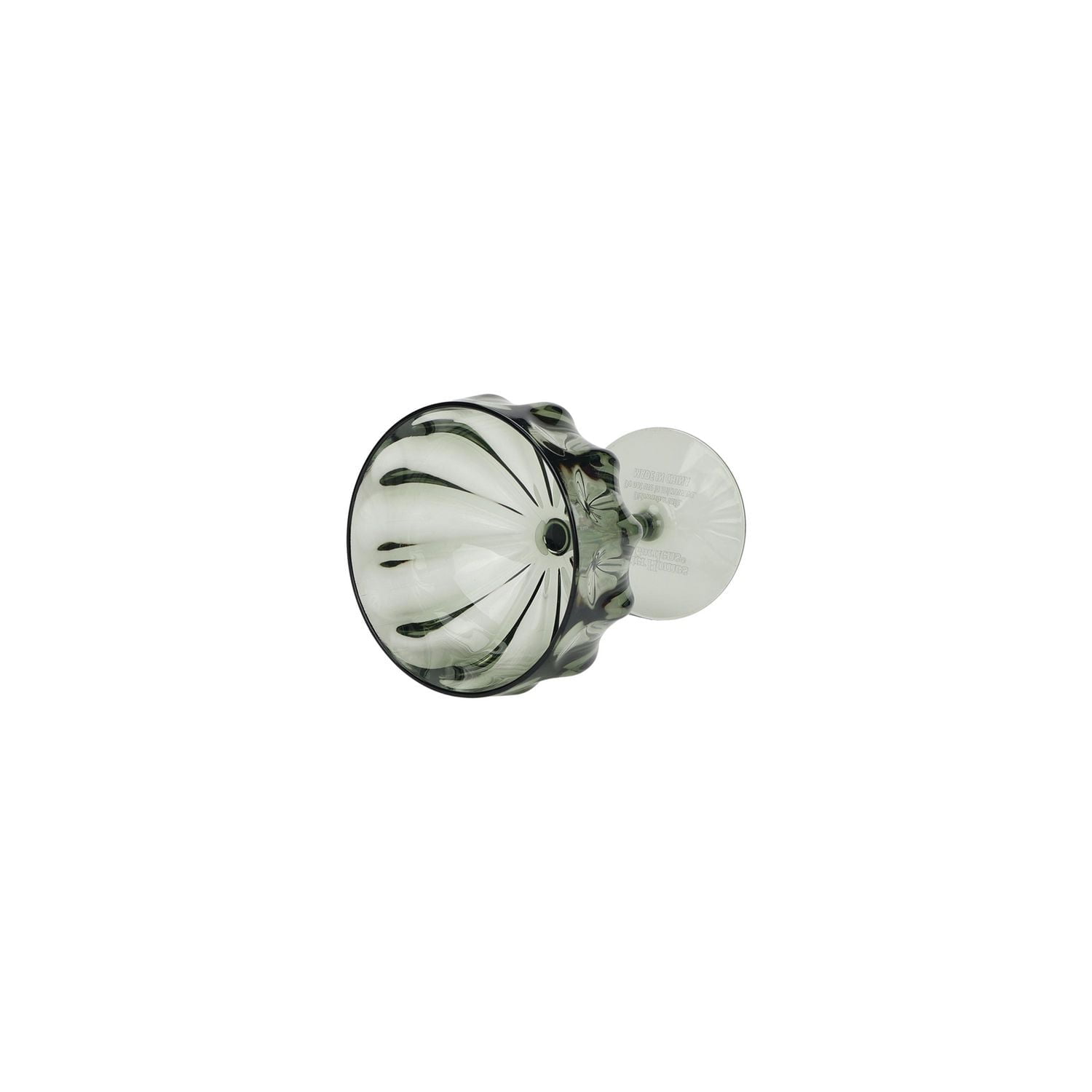 Ensemble de 4 verres à coupe en Tritan vert Better Homes & Gardens de 13,5 oz