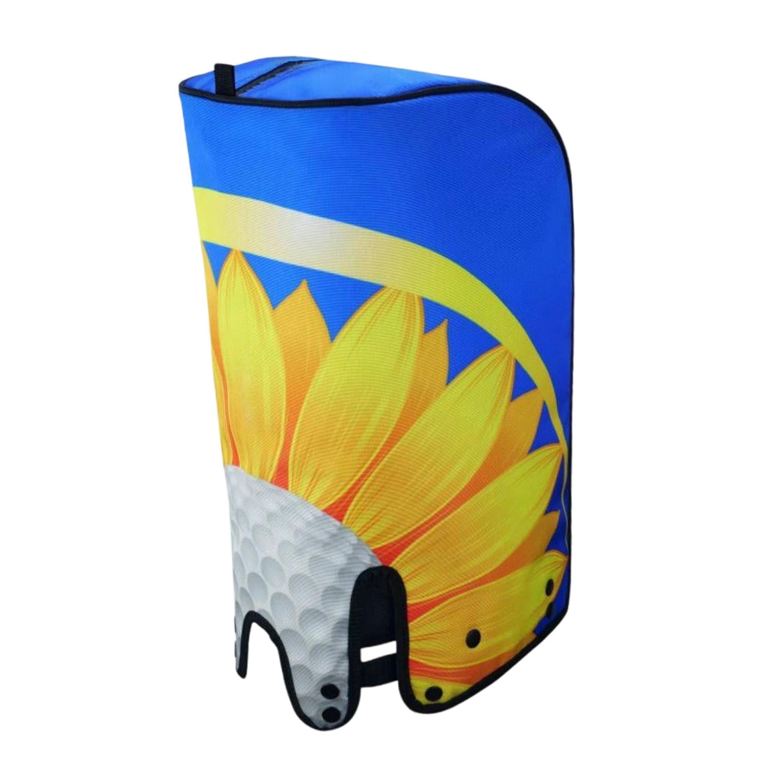 funtasica Golf Bag Cover Club Protection for Men Women Golfer Gift Portable Rain Cover