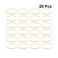 thumbnail image 4 of MasteelfCA 20pcs Dreamcatcher DIY Rings Round Fan Bamboo Frame Craft Making Materials (15cm), 4 of 7