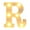 R, variant on Bdday Home Decor Clearance Alphabet Led Letter Lights Light Up White Plastic Letters Standing Hanging A-M & Home Decor