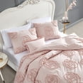 thumbnail image 3 of Betsey Johnson Rambling Rose Pink Full/Queen Duvet Cover Bonus Set, 3 of 12