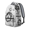 thumbnail image 3 of Students Sports Backpack Baseball Football Soccer Basketball Ball Game School Bag with Training and Team Design, Comfortable and Lightweight, 3 of 4