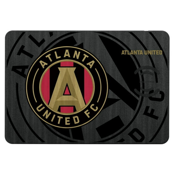 Atlanta United FC Mono Tilt Logo Wireless Charger & Mouse Pad