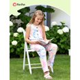 thumbnail image 5 of PatPat Girls Pants Sleeveless Wide Leg Jumpsuit Casual One Piece Romper 6-7 Years, 5 of 10