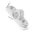 thumbnail image 2 of COOPHYA 6 Pcs Matériel de Montage Bimini en Acier Inoxydable pour Support sur Structures d'Auvent, 2 of 6