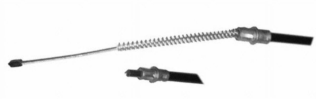 Parking Brake Cable Fits select: 1988-1994 CHEVROLET GMT-400, 1989-1994 GMC SIERRA
