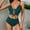 Army Green bathing suits for women, variant on Wycnly Womens Swimsuits Tummy Control Swimsuit for Women Tummy Control Swimsuit Two Piece Swimsuits Summer Fashion Tie Front Hollowed High Waist Bathing Suits Bathing Suit for Women