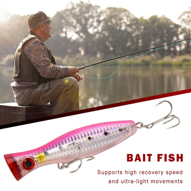1PCS Glow Soft Fishing Lures Wobbler Artificial Bait Silicone Sinking Bass  Pike