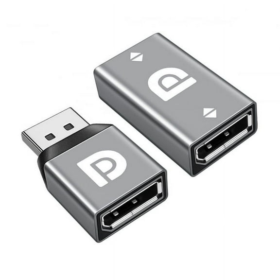 Chenyang CY 2pcs/set DisplayPort 1.2 4K 60hz to DP Extension Adapter Male Female Ultra-HD UHD for Video PC Laptop TV Adapter