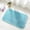 Blue_new9629, variante sur Dernière Chance Violete Tapis de Salle de Bain en Microfibre Tapis de Bain Extra Épais, Doux et Shaggy, Absorbant, Tapis de Bain Antidérapants pour Salle de Bain