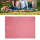 thumbnail image 5 of Picnic Blanket, Wear Resistant Picnic Mat 197x144cm Foldable Portable Hook And  Design  For Outdoor For Picnic For Camping ANGGREK Tela escocesa roja, 5 of 8