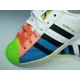 thumbnail image 2 of Adi-das Originals Superstar J Sneakers Shoes Neon FX8780 Men's Size 5 Women's 6.5, 2 of 6