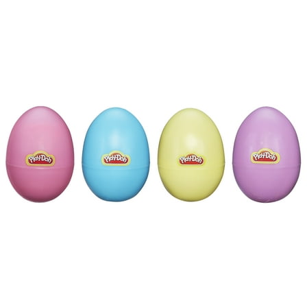 Play-Doh Treat Without the Sweet Spring Eggs 4-Pack