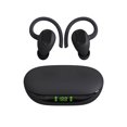 thumbnail image 5 of Wireless Earbuds Bluetooth Headphones with Wireless Charging Case for iPhone Android Phones Waterproof Earphones with Over Earhooks Bass Sound Headset for Sport Gym Black, 5 of 8