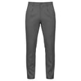 thumbnail image 6 of QQZ Straight Leg Dress Pants For Men, Pleated Button Zip Fly Casual Trousers For Business Daily Travel, 6 of 9