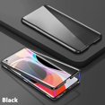 thumbnail image 3 of Funda magnética de Metal de protección completa de 360 °, cubierta de vidrio de doble cara para Xiaomi 13T, 11T, Pro, Redmi Note 13, 12, 11, 10 S, 9S, 8T, 9, 8 Pro, 3 of 5