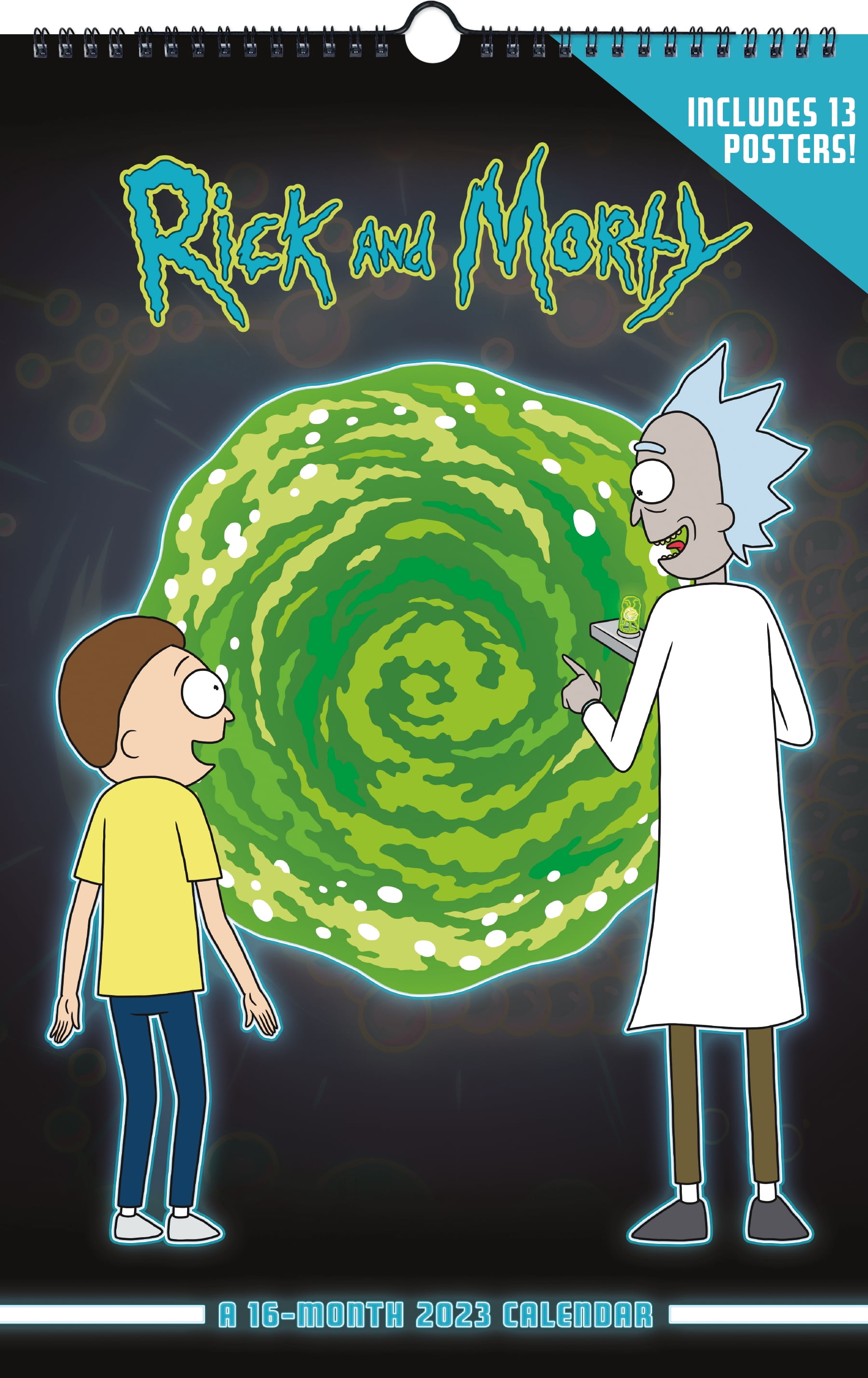 Rick And Morty Season 7 2025 Calendar maiga sashenka