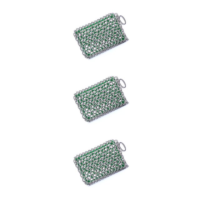 Wosthever Pot Clean Scrubber Redes de limpieza cuadradas Pan Rub Scrubbers Reutilizable Utensilios de cocina Herramienta de fregado Accesorios de Type1 NO1 Wosthever CBP344530