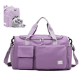 thumbnail image 1 of Mochila Deportiva Maleta Gym Viaje Mochila Moda Bolsas Viaje Xtellar morado, 1 of 3