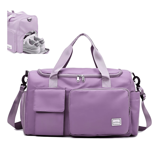 Mochila Deportiva Maleta Gym Viaje Mochila Moda Bolsas Viaje Xtellar morado