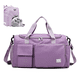 thumbnail image 1 of Mochila Deportiva Maleta Gym Viaje Mochila Moda Bolsas Viaje Xtellar morado, 1 of 3