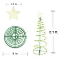 thumbnail image 6 of Solar LED Metal Christmas Tree Decoration Outdoor Stake Light - 2'ft. Warm White, 6 of 6