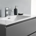 thumbnail image 6 of Fresca Fcb9336-I Senza 36" Free Standing Single Basin Vanity Set - Grey, 6 of 8