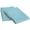 Light Blue, variant on 1000-Thread Count 100% Egyptian Cotton Classy Solid Pillowcase Set Ivory / King