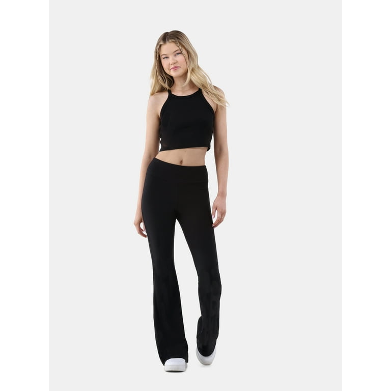 No Boundaries Flare Leg Comfort Fit Super Stretch Pants, 2 No Boundaries Flare Leg Comfort Fit Super Stretch Pants, 2