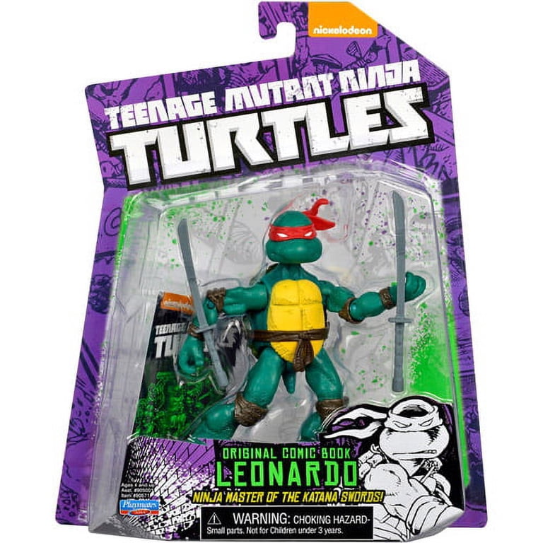 Nickelodeon Teenage Mutant Ninja Turtles Comic Book Leo - Walmart.com