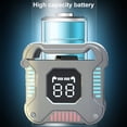 thumbnail image 6 of Clearance Sales Wireless Earbuds Bluetooth 5.3 Headphones 90 Hrs Playtime Earbuds with Wireless Charging Case Power Display Over-Ear Earphones with Earhooks Waterproof Stereo Headset, 6 of 9