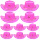 thumbnail image 1 of 10 sombreros de vaquero en miniatura para decoración de casa de muñecas., 1 of 6