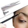 thumbnail image 3 of Herramienta compacta Zulema para maquillaje de ojos a prueba de agua plata, 3 of 8